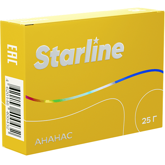 Starline - Ананас 25 гр.