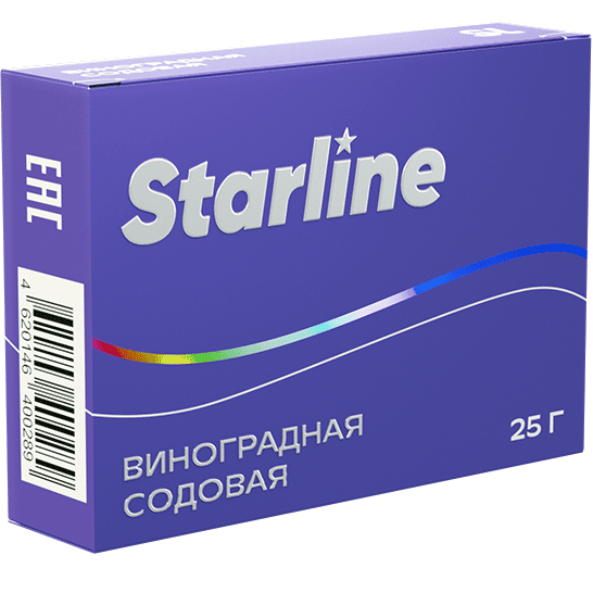 Starline - Виноградная содовая 25 гр.