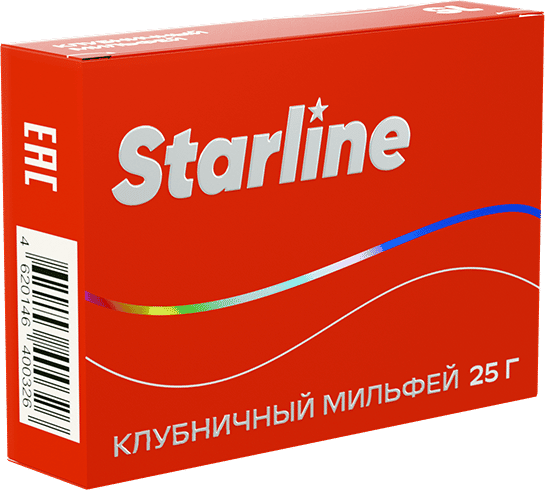Starline - Клубничный мильфей 25 гр.