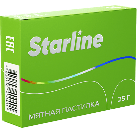 Starline - Мятная пастила 25 гр.