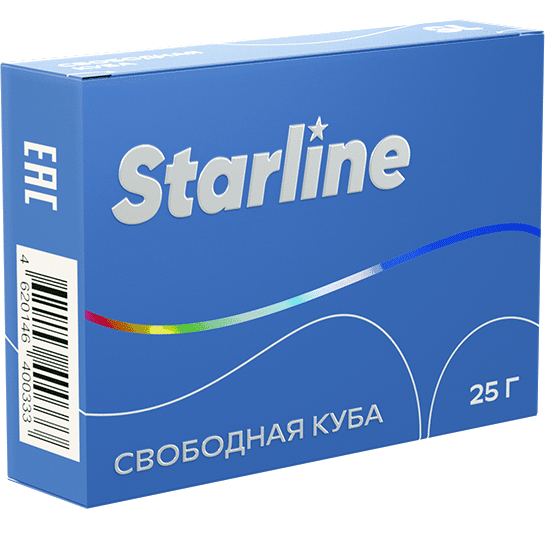 Starline - Свободная куба 25 гр.