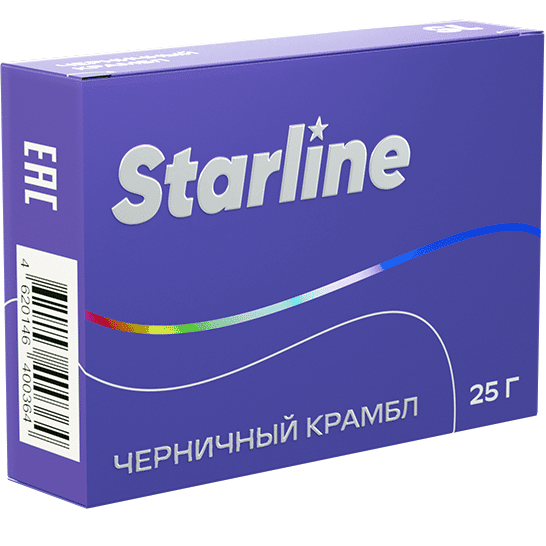 Starline - Черничный крамбл 25 гр.