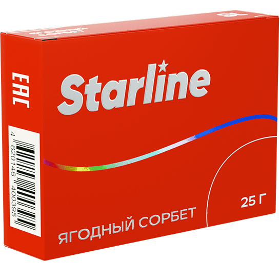 Starline - Ягодный сорбет 25 гр.