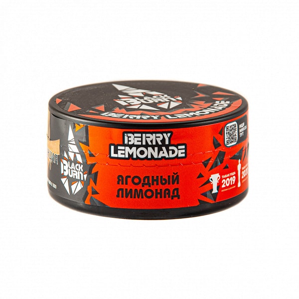 Black burn - Berry lemonade (Ягодный лимонад) 100гр.