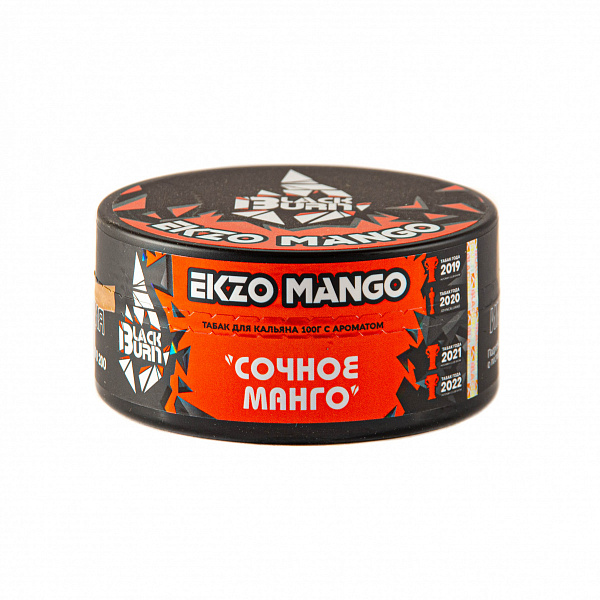 Black burn - Ekzo mango (Сочный манго) 100гр.