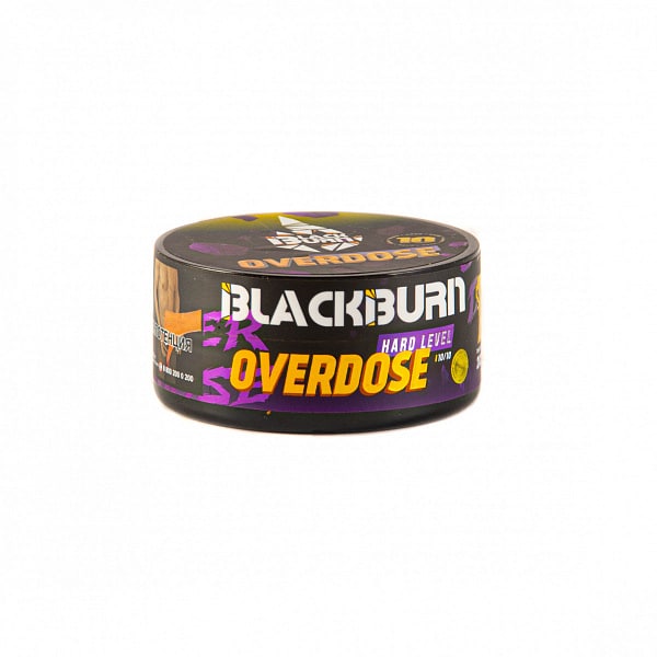 Black burn - Overdose (Лимон лайм) 25гр.