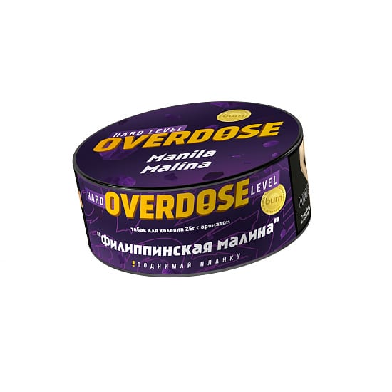 Overdose - Манила малина (Manila Malina) 25гр.