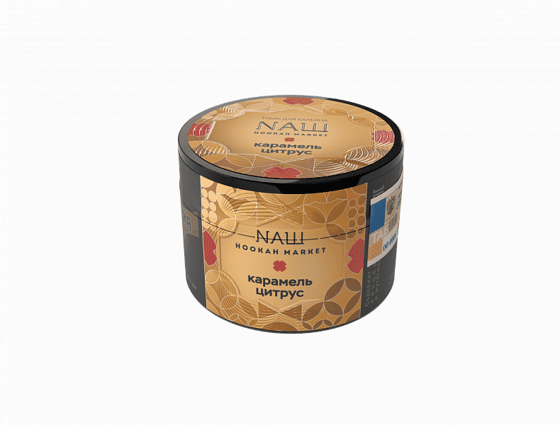 Naш - Карамельный цитрус 40гр.