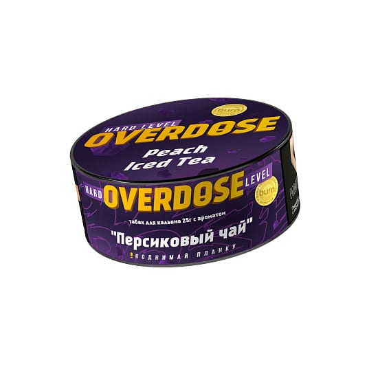 Overdose - Персиковый чай (Peach Iced Tea) 25гр.