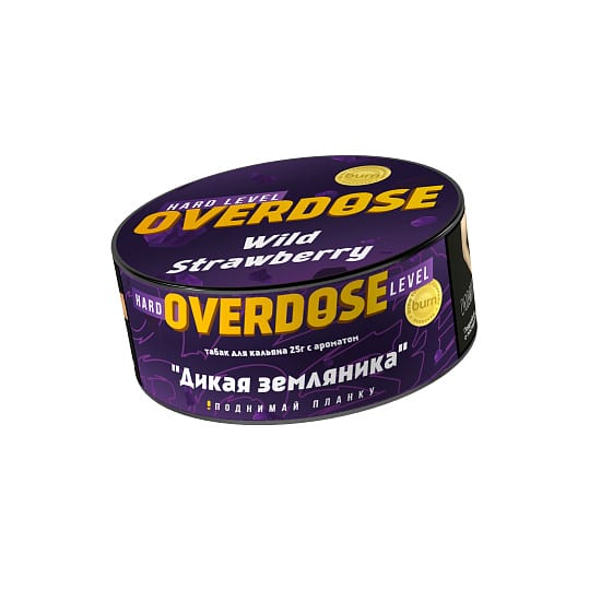 Overdose - Wild Strawberry 25гр.