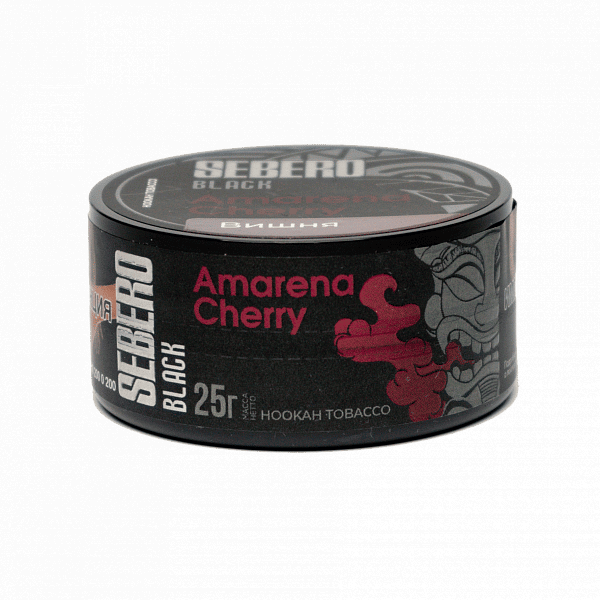Sebero Black - Amarena cherry 25гр