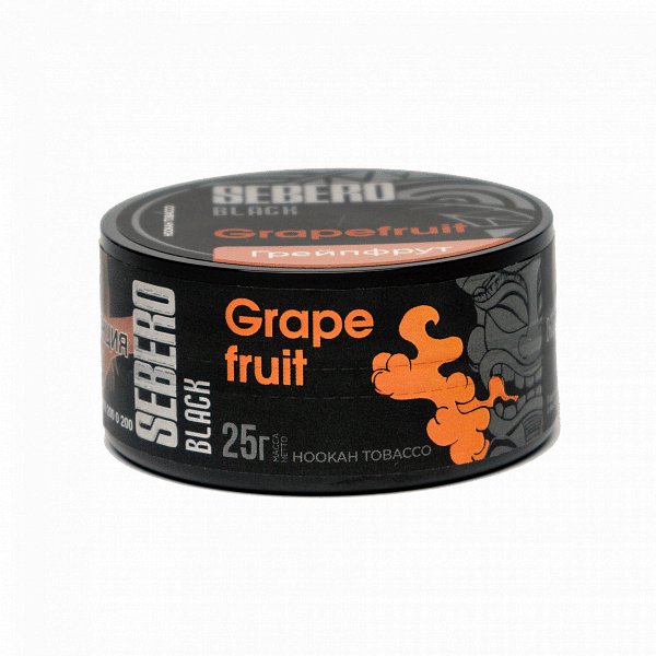 Sebero Black - Grapefruit 25гр