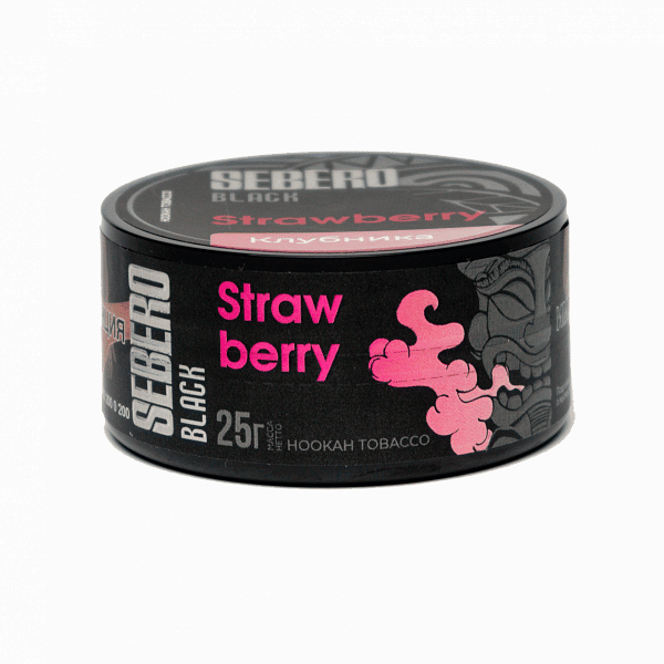 Sebero Black - Strawberry 25гр