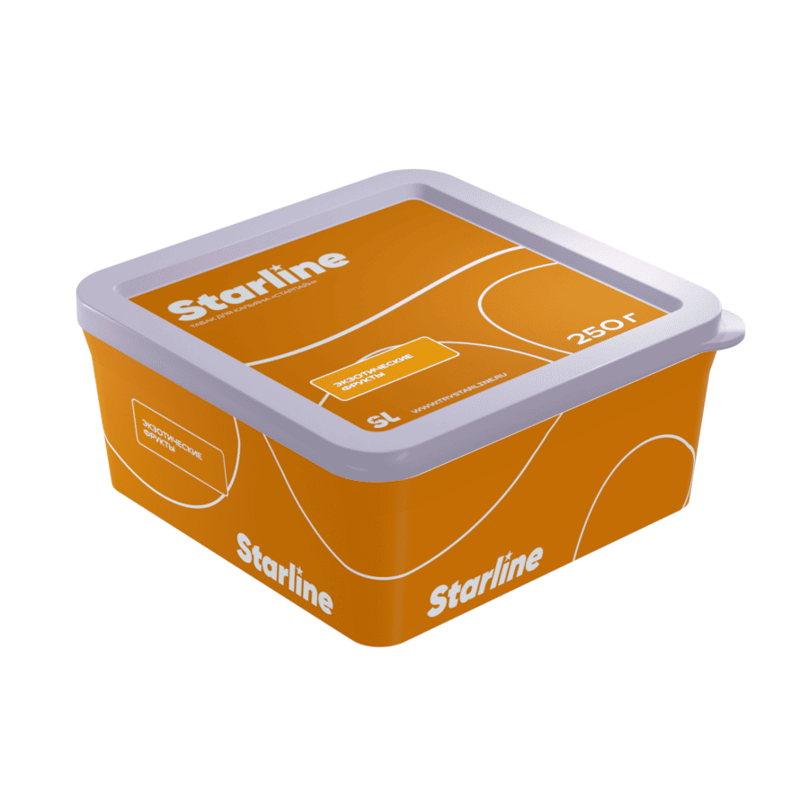 Starline - Экзотические фрукты 250 гр.