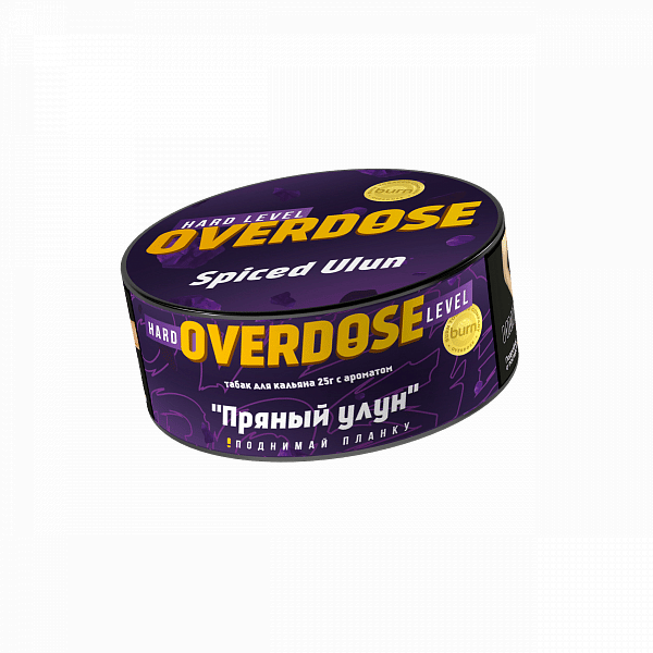 Overdose - Spiced Ulun 25гр.