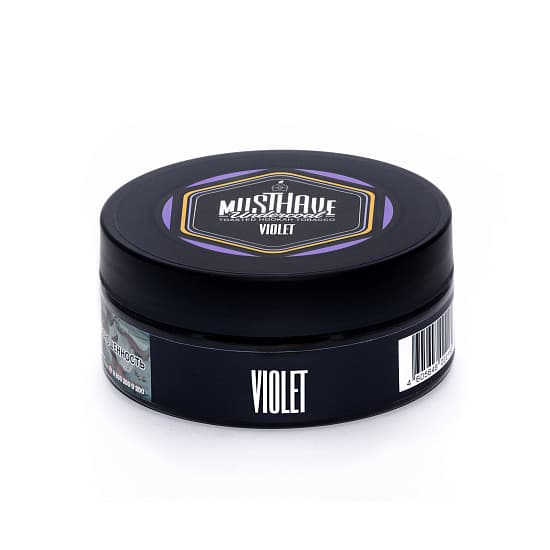 Musthave - Violet с ароматом экзотического лимонада 125гр.