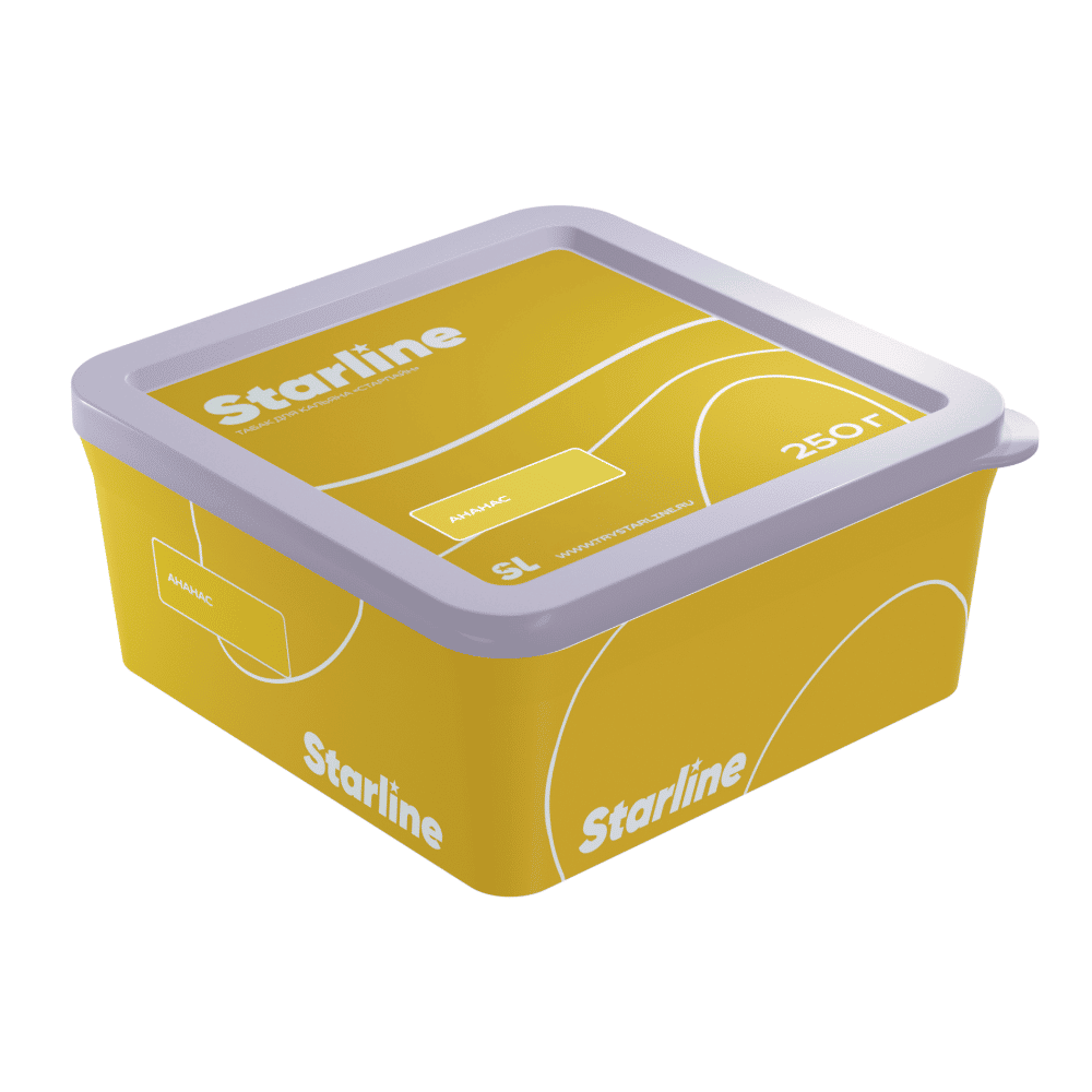 Starline - Ананас 250 гр.