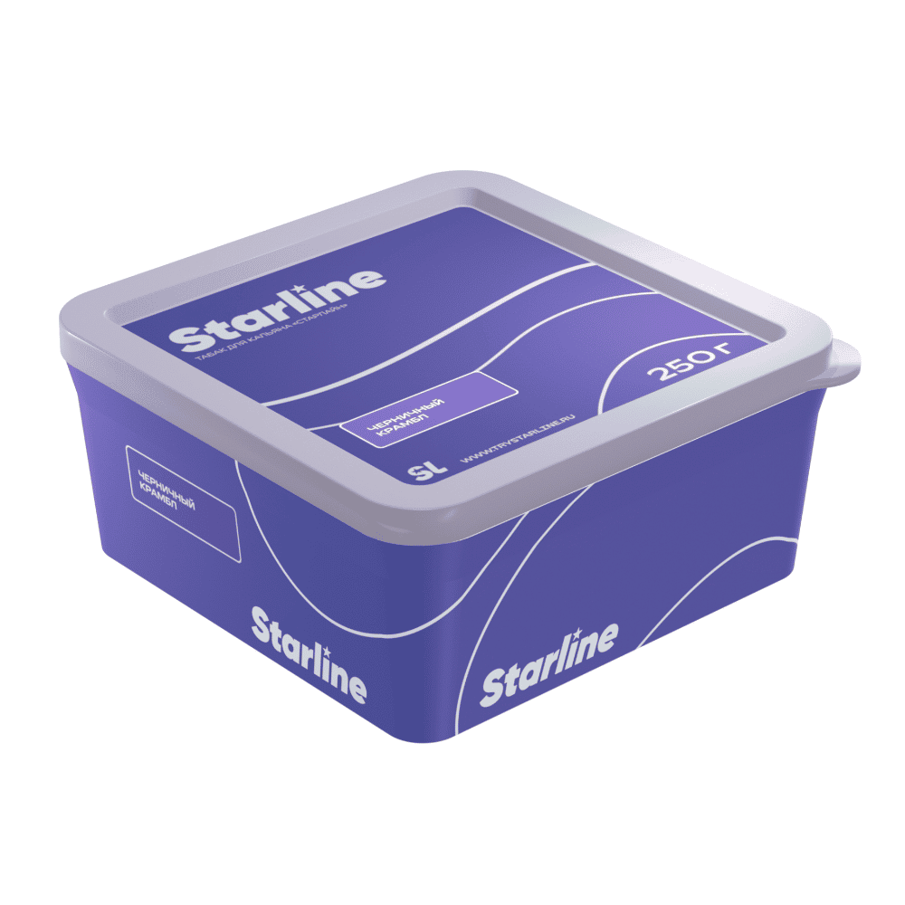 Starline - Черничный крамбл 250 гр.