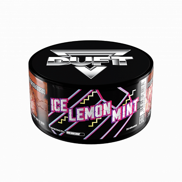Duft - Ice lemon mint 20гр.