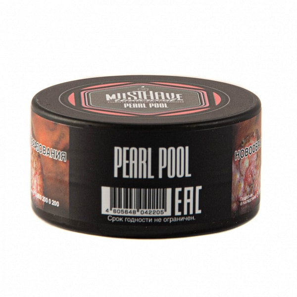 Musthave - Pearl pool с ароматом моринги и тропических фруктов 25гр.
