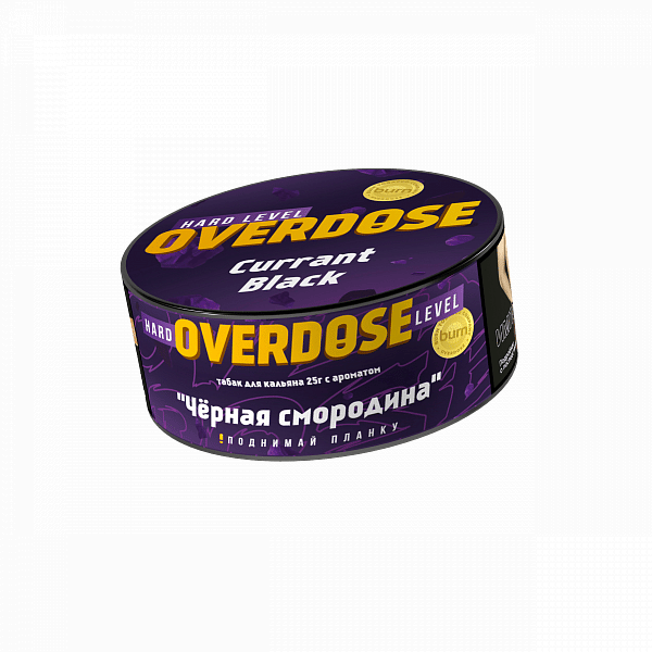 Overdose - Currant black 25гр.