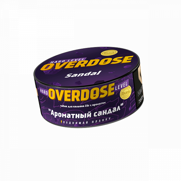 Overdose - Ароматный сандал (Sandal) 25гр.