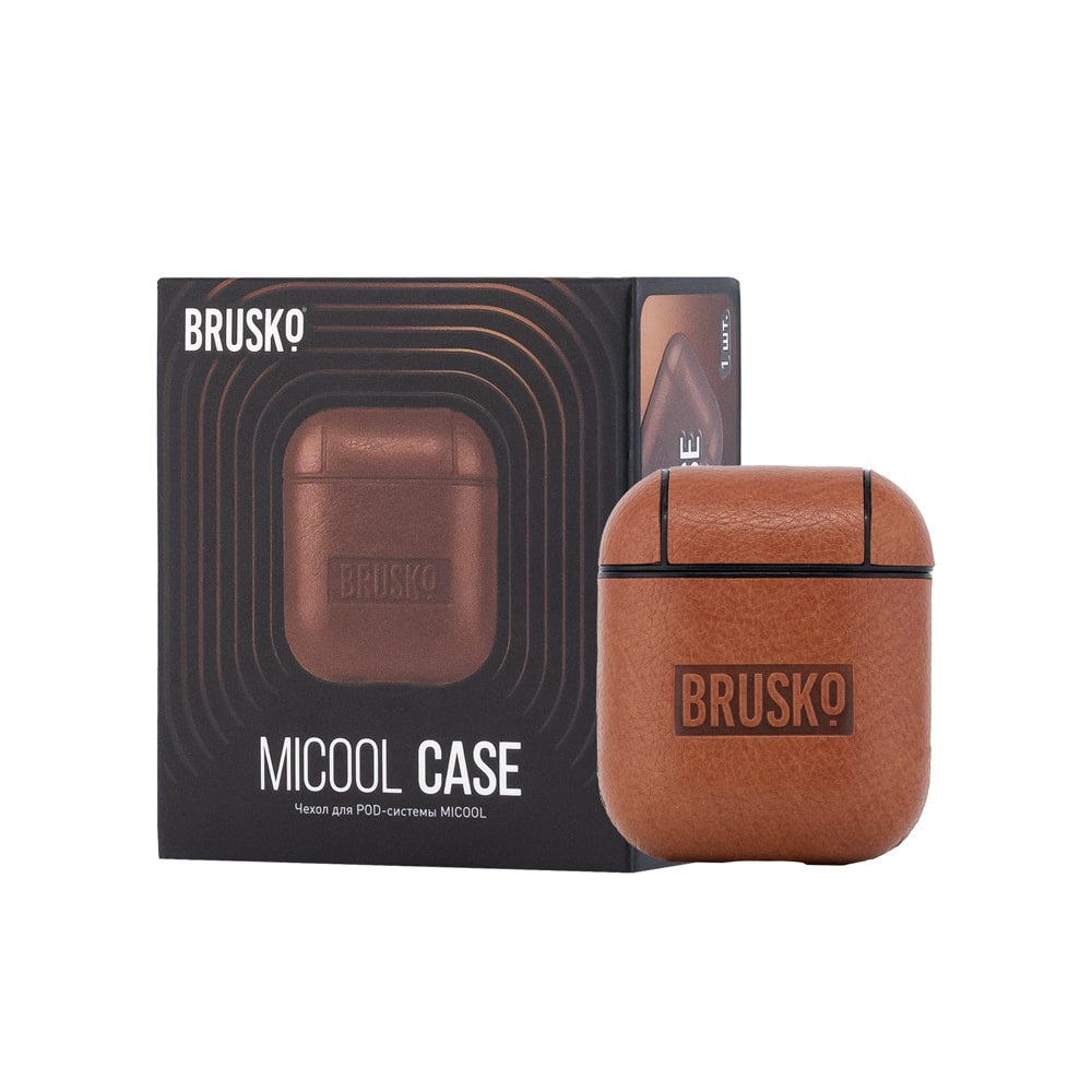 Чехол для Brusko Zq Micool - Светло - коричневый