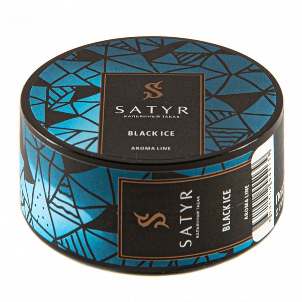 Satyr - Black ice (Ментол эвкалипт) 25гр.