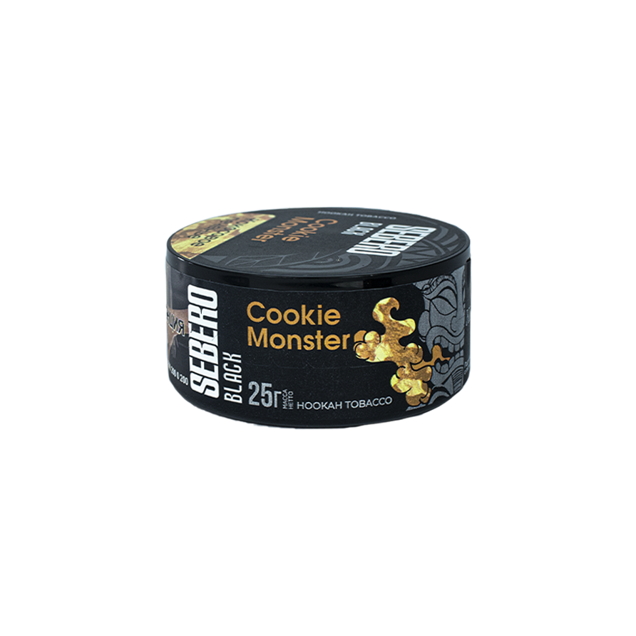 Sebero Black - Cookie monster 25гр