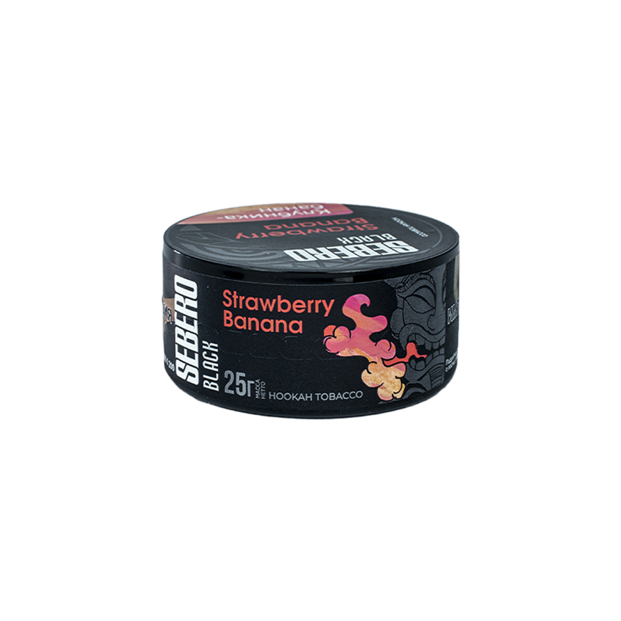 Sebero Black - Клубника-Банан (Strawberry Banana) 25гр
