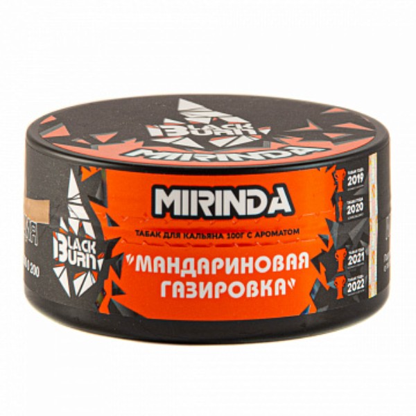 Black burn - Mirinda 100гр.