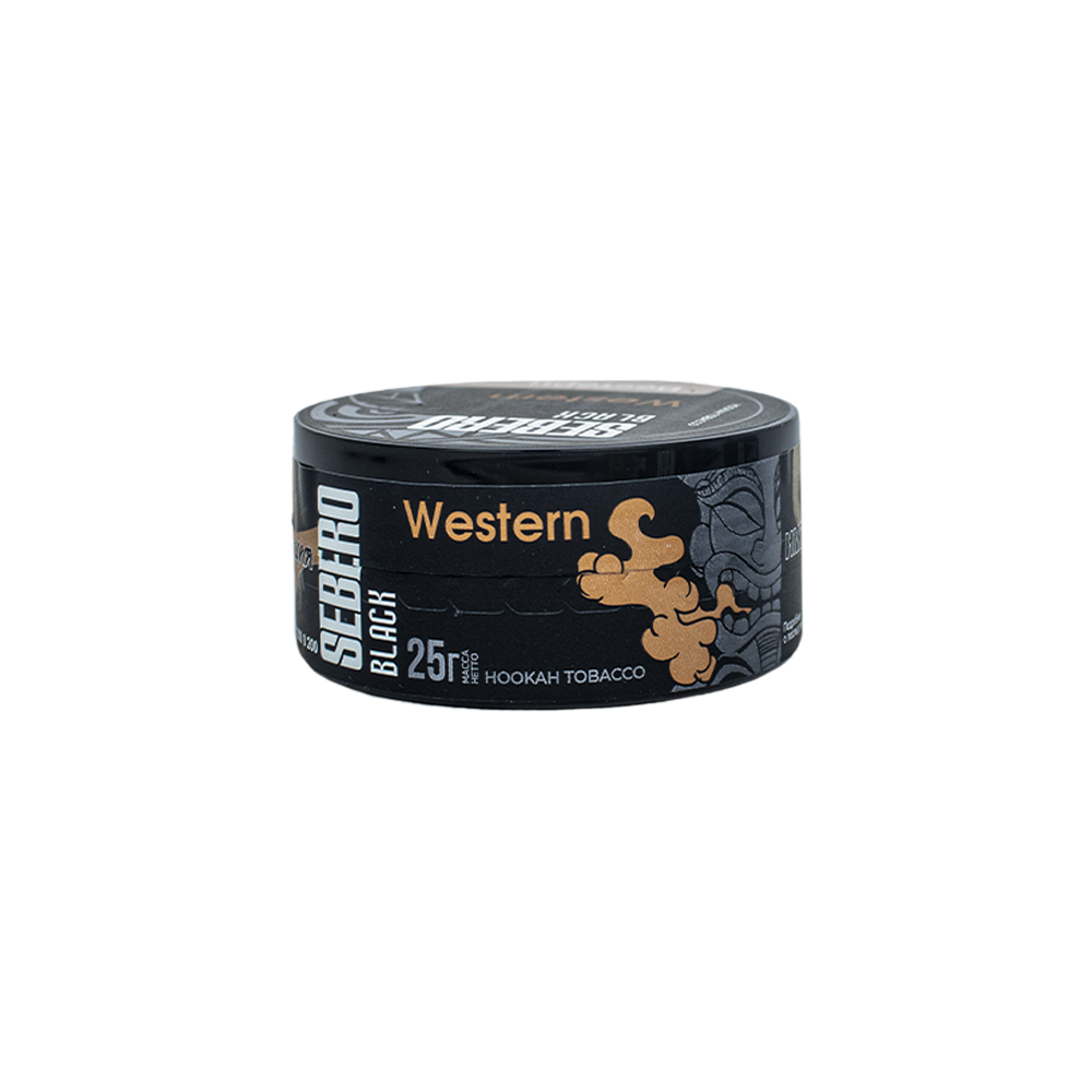 Sebero Black - Western 25гр