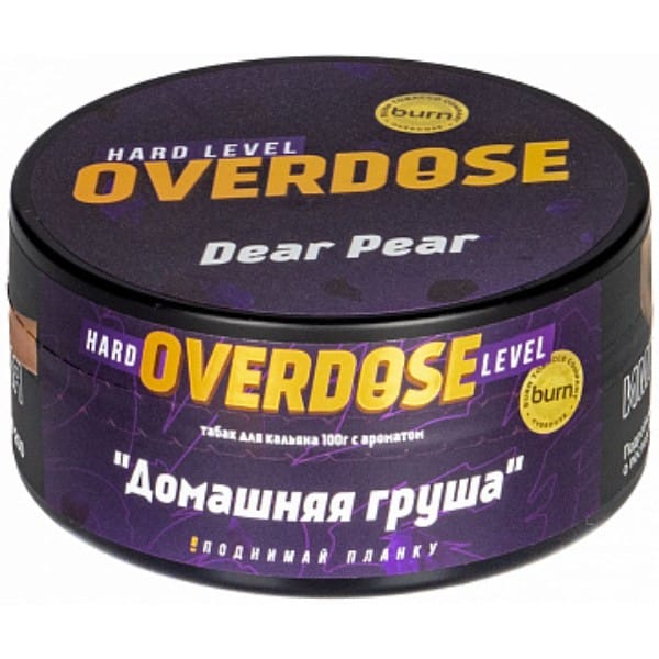 Overdose - Dear Pear 100гр.