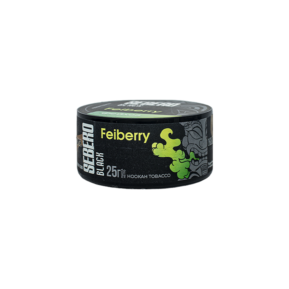 Sebero Black - Feiberry 25гр