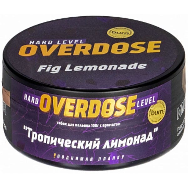 Overdose - Тропический лимонад (Fig Lemonade) 100гр.