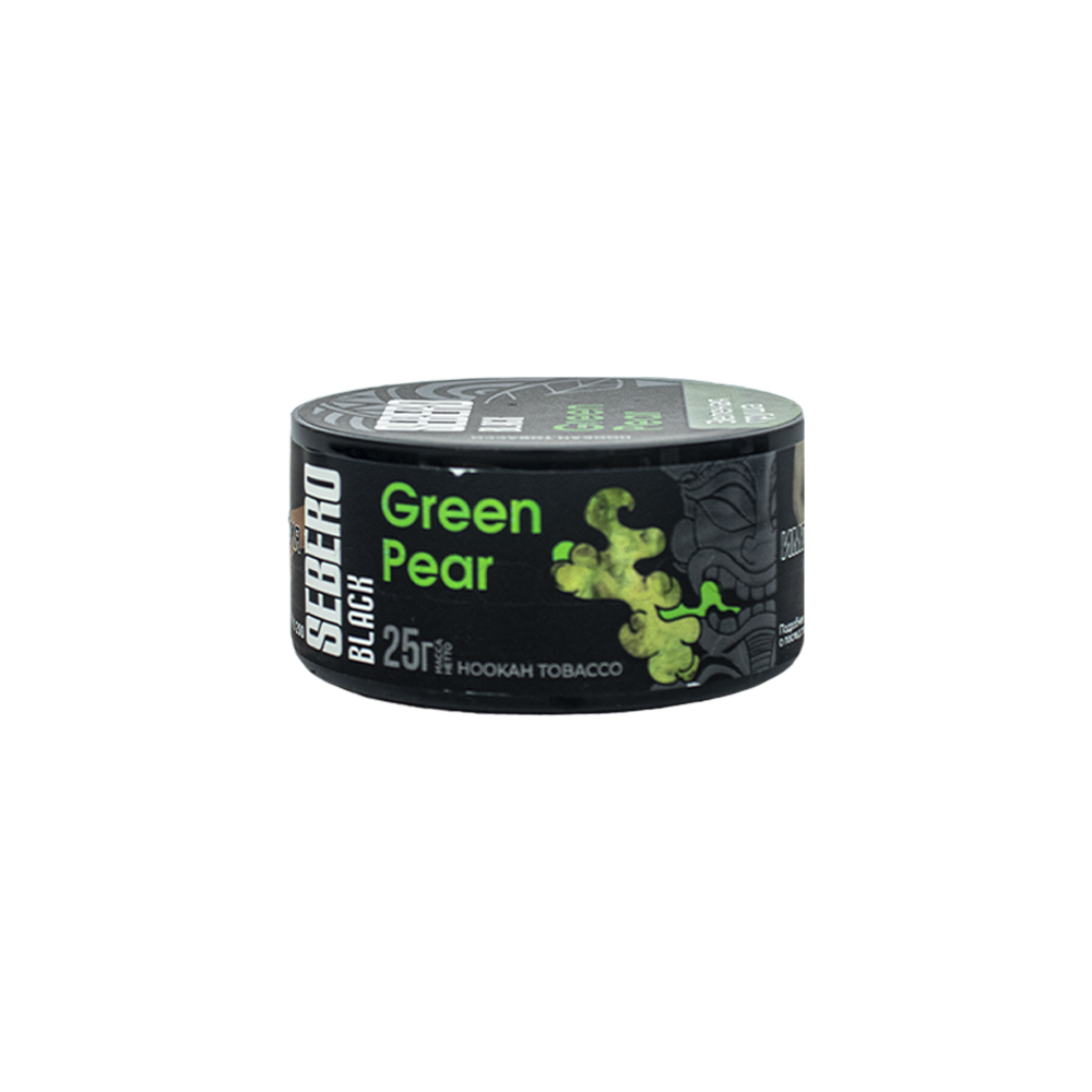 Sebero Black - Green Pear 25гр