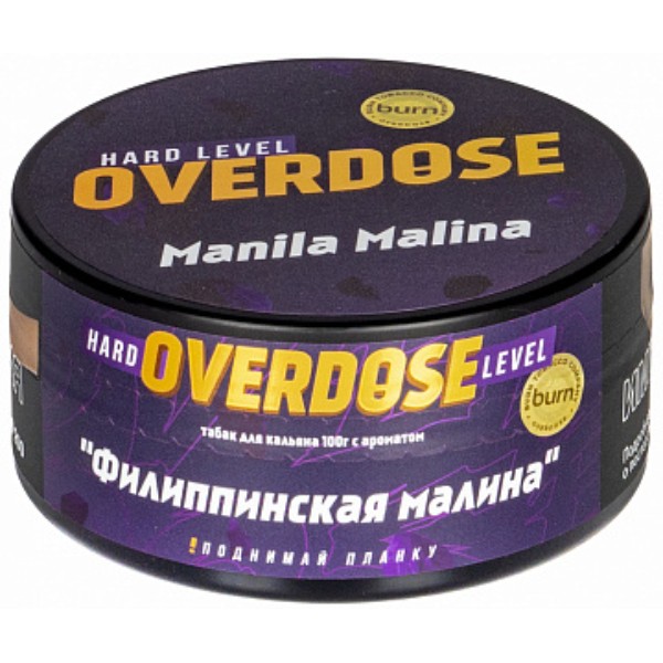 Overdose - Manila Malina 100гр.