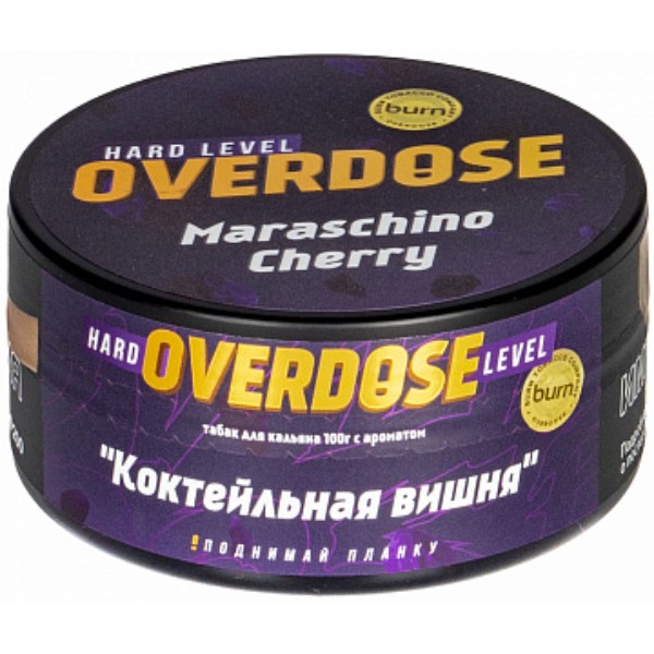 Overdose - Вишня мараскино (Maraschino Cherry) 100гр.