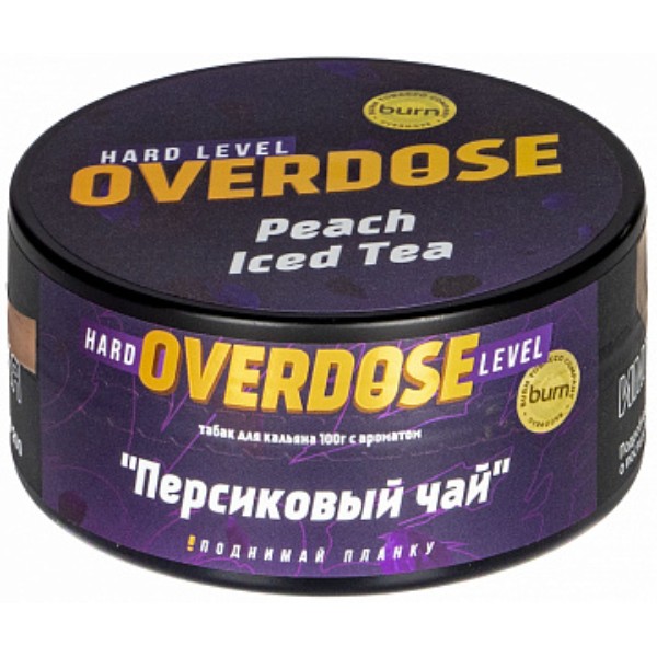Overdose - Peach Iced Tea 100гр.