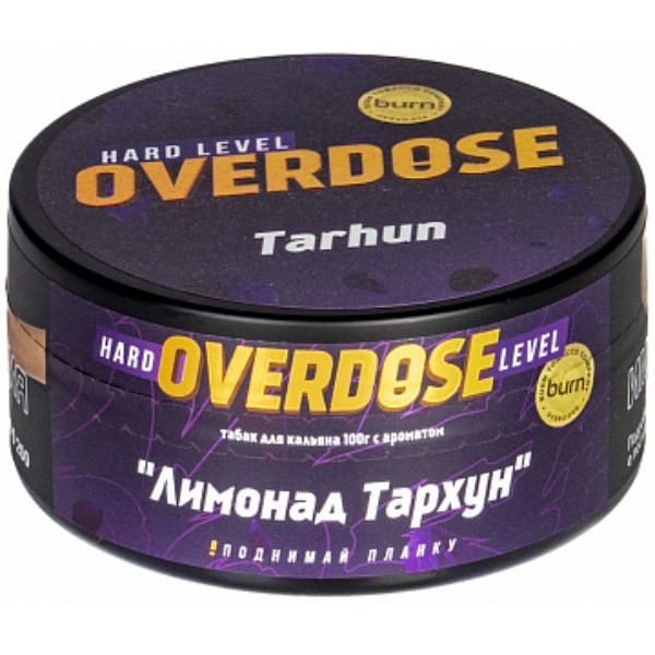 Overdose - Лимонад тархун (Tarhun) 100гр.