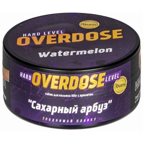 Overdose - Сахарный арбуз (Watermelon) 100гр.