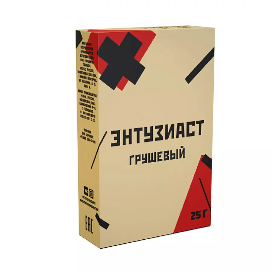 Энтузиаст - Грушевый 25гр.