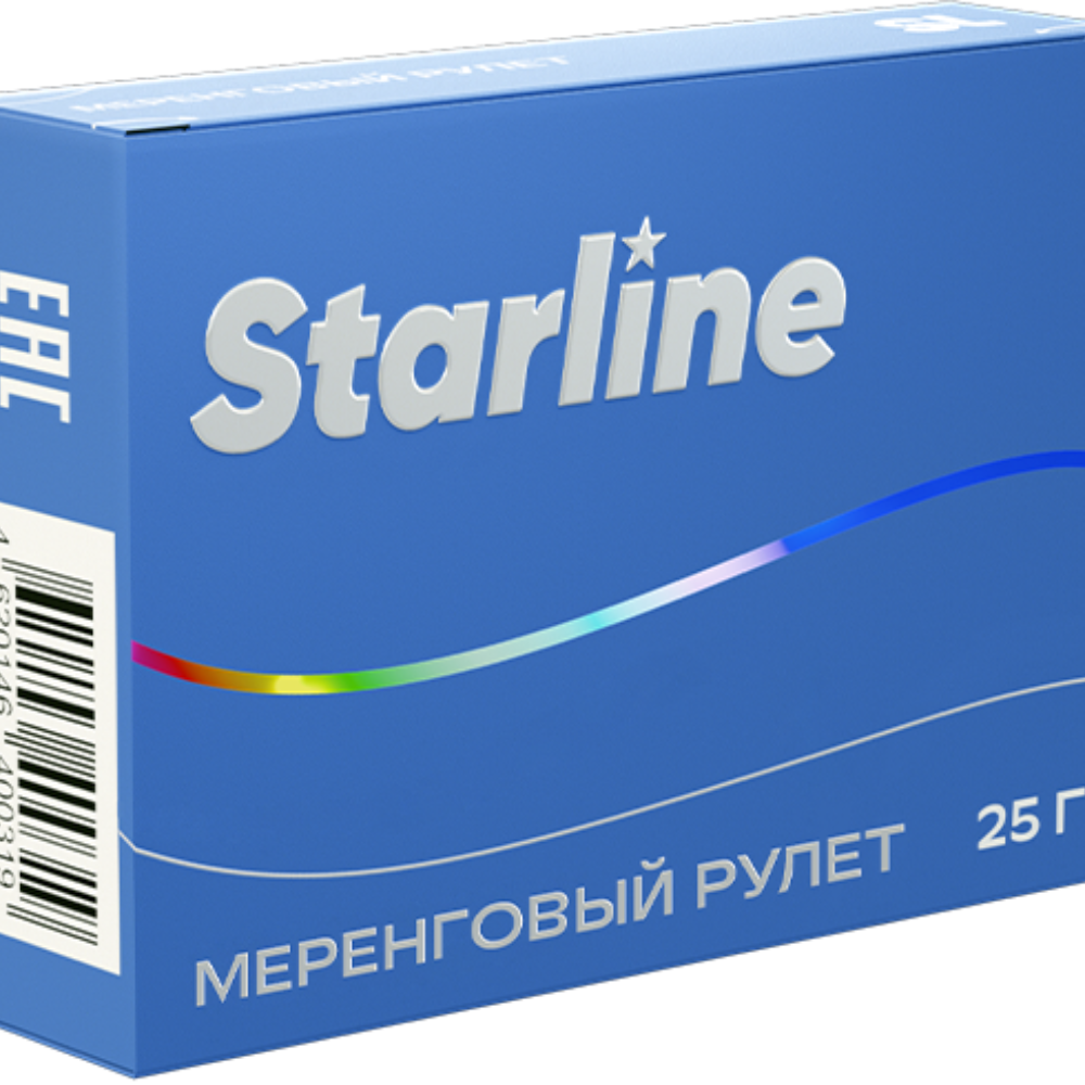 Starline - Меренговый рулет 25 гр.