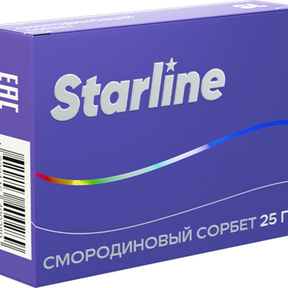 Starline - Смородиновый сорбет 25 гр.