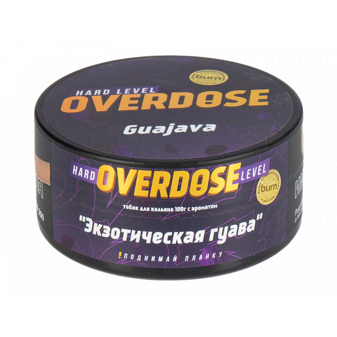 Overdose Guajava 100гр