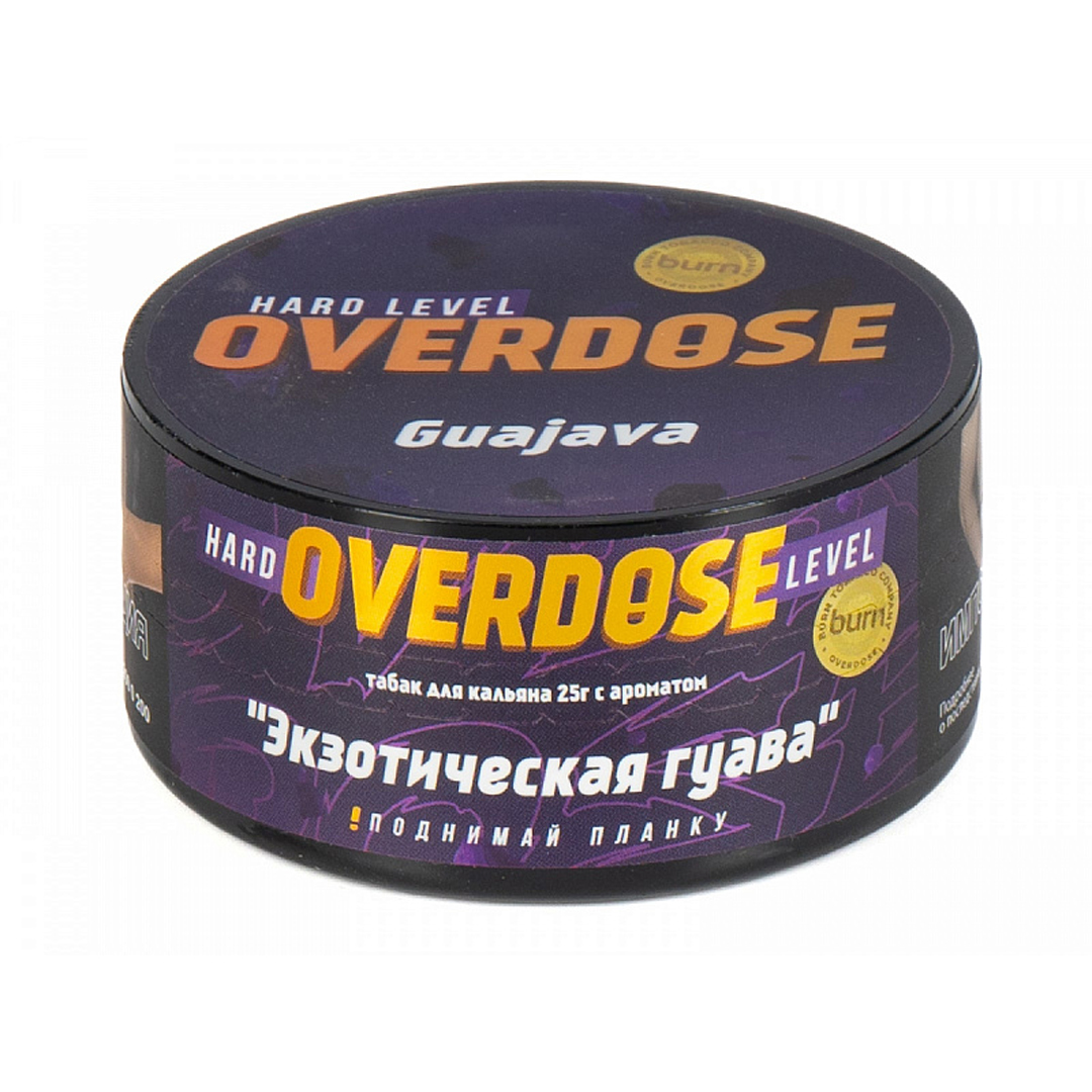 Overdose Экзотическая гуава (Guajava) 25гр