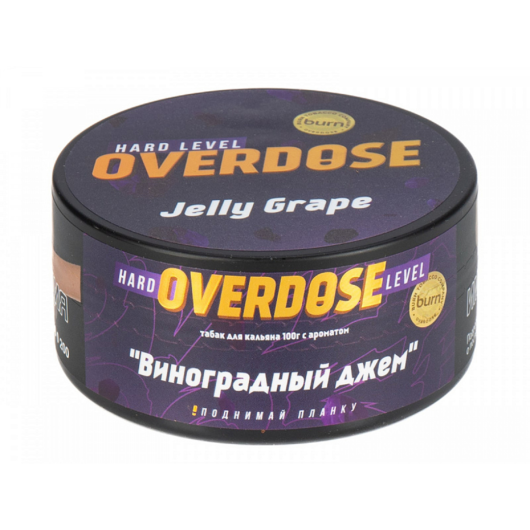 Overdose Jelly Grape 100гр.