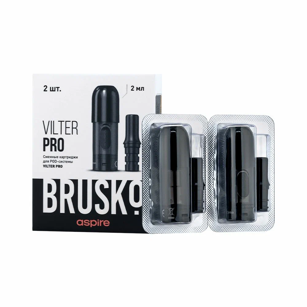 Картридж Brusko Vilter Pro 1.2 Om (1 шт)
