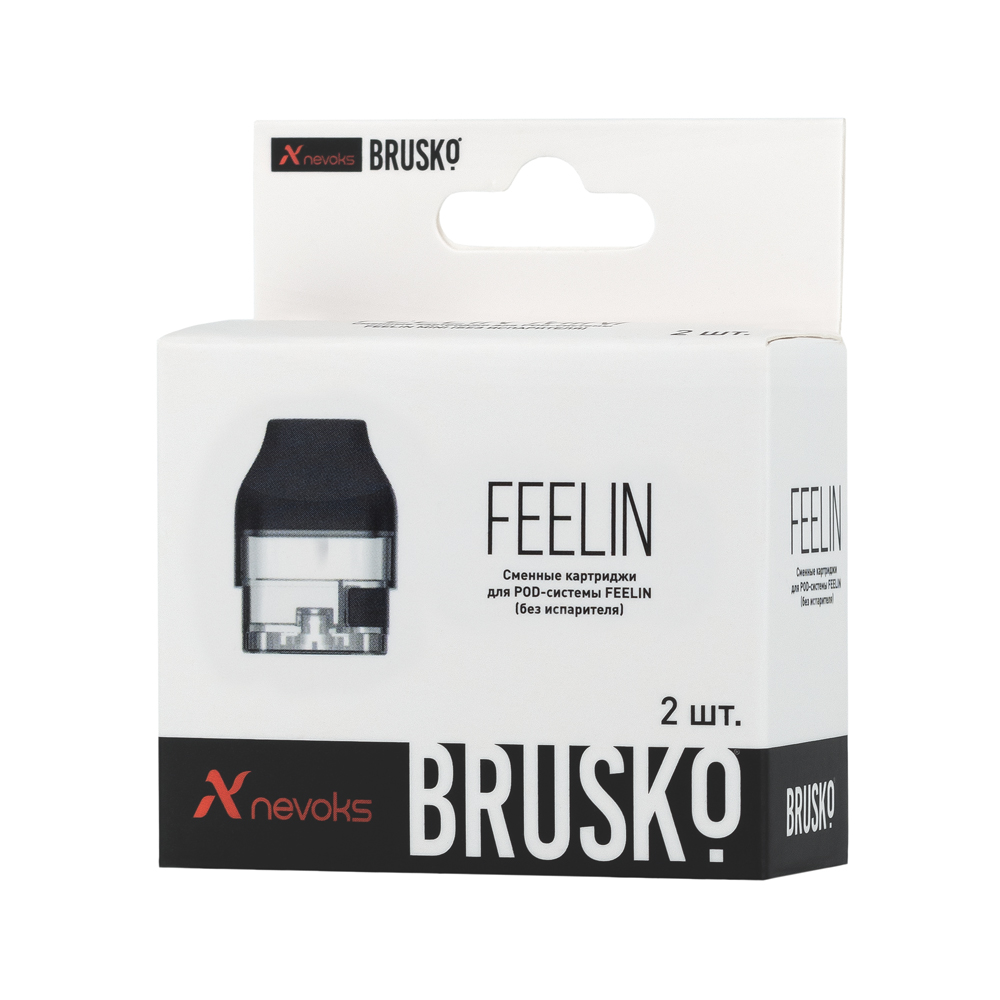 Картридж Brusko FEELIN Mini, 2мл (1 шт)