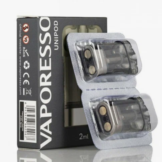 1 шт. Картридж Vaporesso XTRA Regular Cotton Unipod 1.2 ohm 2 ml VRR-0022B